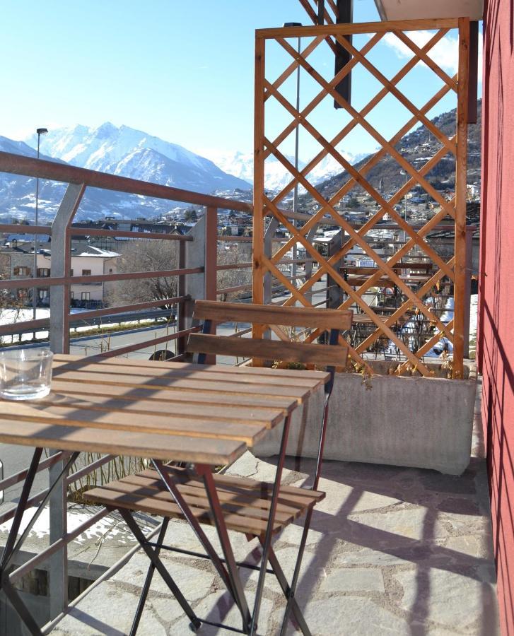 Rooms One Aosta Exteriör bild